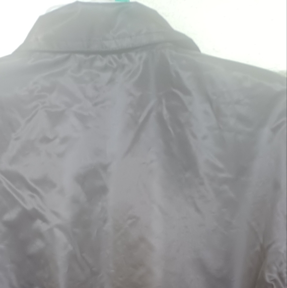 GK Services Men's XL Black Full Zip  Lined Uniform Work Jacket New. GK Services - Picture 3 of 9